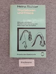 Thyristoren triacs arbeiten gebraucht kaufen  Wird an jeden Ort in Deutschland