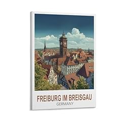 Vintage reiseposter freiburg gebraucht kaufen  Wird an jeden Ort in Deutschland