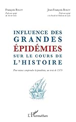 Influence grandes épidémies d'occasion  Livré partout en France