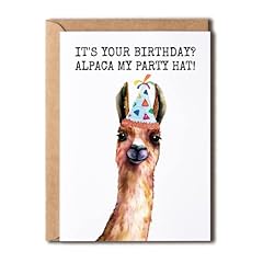 Birthday alpaca party for sale  Delivered anywhere in USA 
