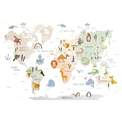 Mappa del animali usato  Spedito ovunque in Italia 