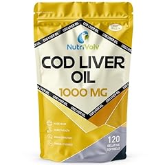 Cod liver oil for sale  Delivered anywhere in UK