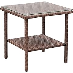Outdoor wicker side for sale  Delivered anywhere in USA 