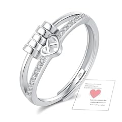 Fidget rings women for sale  Delivered anywhere in UK