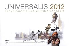Encyclopédie universalis 2012 d'occasion  Livré partout en France