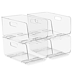 Sorbus stackable storage for sale  Delivered anywhere in USA 