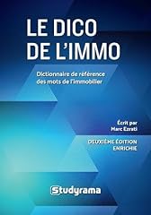 Dico immo dictionnaire d'occasion  Livré partout en France