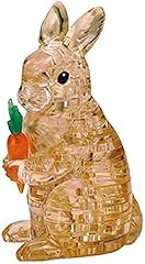 Crystal puzzle rabbit for sale  Delivered anywhere in UK