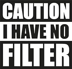 Caution filter vinyl for sale  Delivered anywhere in USA 