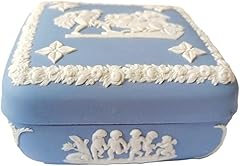 Jasperware blue white for sale  Delivered anywhere in UK