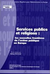 Services publics religions d'occasion  Livré partout en France