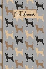 Chihuahua notebook cute for sale  Delivered anywhere in USA 