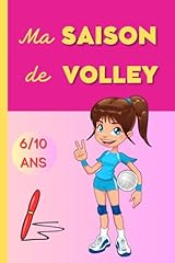 Saison volley carnet d'occasion  Livré partout en France