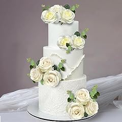 Flower cake toppers for sale  Delivered anywhere in USA 