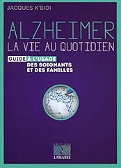 Alzheimer vie quotidien d'occasion  Livré partout en France