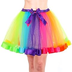 Multilayer rainbow tutu for sale  Delivered anywhere in UK