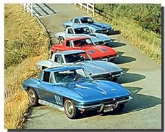 Chevy corvettes row for sale  Delivered anywhere in USA 