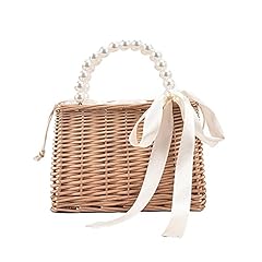 Straw bag large for sale  Delivered anywhere in USA 