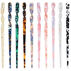 Pcs acetate hair for sale  Delivered anywhere in UK
