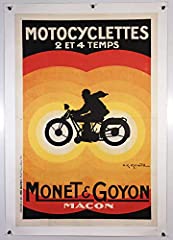 Moto monet goyon d'occasion  Livré partout en France