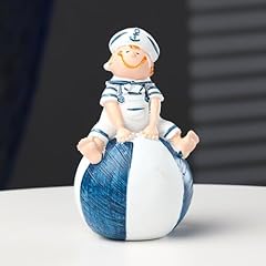 Nautical boy figurine for sale  Delivered anywhere in USA 
