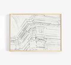 Architecture pencil print for sale  Delivered anywhere in USA 