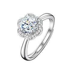 Gdfgvbw moissanite rings for sale  Delivered anywhere in USA 