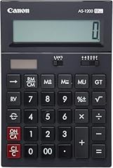 Canon 1200 calcolatrice usato  Spedito ovunque in Italia 