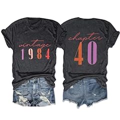 40th birthday shirts for sale  Delivered anywhere in USA 