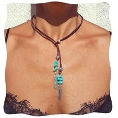 Turquoise necklace vintage for sale  Delivered anywhere in USA 