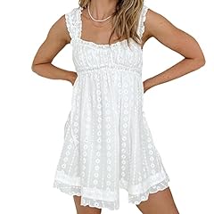 Women eyelet dress for sale  Delivered anywhere in USA 