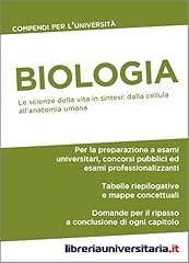 Biologia. compendio per usato  Spedito ovunque in Italia 