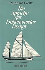 Sprache finkenwerder fischer gebraucht kaufen  Wird an jeden Ort in Deutschland