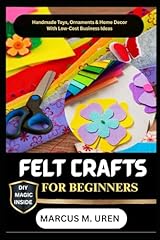 Felt crafts beginners for sale  Delivered anywhere in USA 