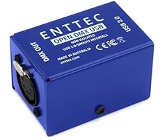 Enttec open dmx d'occasion  Livré partout en France