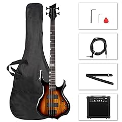 Ktaxon electric bass for sale  Delivered anywhere in USA 