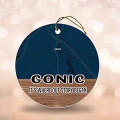 Gonic christmas ornaments for sale  Delivered anywhere in USA 