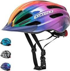 Exclusky casco bici usato  Spedito ovunque in Italia 