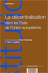 Décentralisation états union d'occasion  Livré partout en France