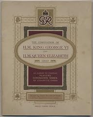 Coronation h.m. king for sale  Delivered anywhere in UK