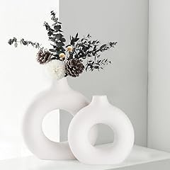 Cemabt vases pampas for sale  Delivered anywhere in USA 