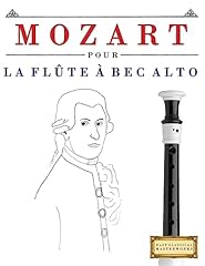 Mozart flûte bec d'occasion  Livré partout en France