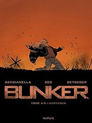 Bunker tome carnages d'occasion  Livré partout en France