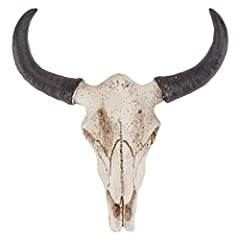 MILISTEN Cow Skull Wall Decor Wall Hanging Longhorn for sale  Delivered anywhere in Canada