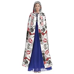 Hooded cape cloak for sale  Delivered anywhere in UK