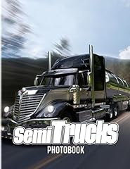 Semi trucks photobook for sale  Delivered anywhere in UK