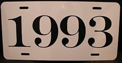 1993 year metal for sale  Delivered anywhere in USA 