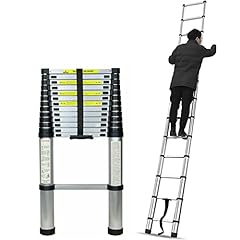 Aluminum telescopic ladder for sale  Delivered anywhere in UK