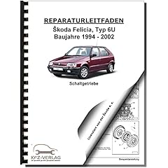 Skoda felicia gang gebraucht kaufen  Wird an jeden Ort in Deutschland