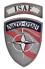 Nato isaf flag for sale  Delivered anywhere in USA 